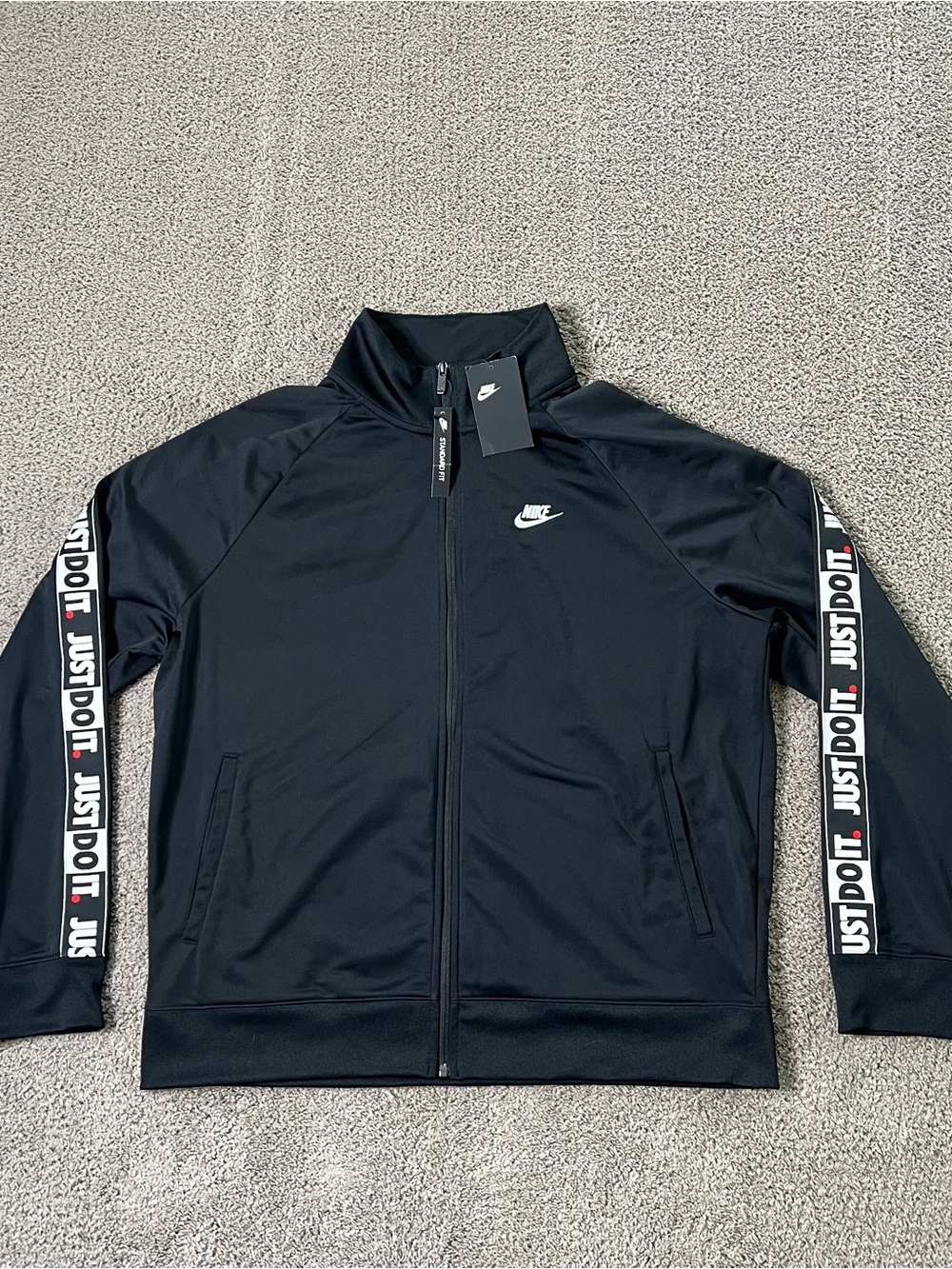 Nike Sportswear JDI “Just Do It” Track Jacket Men’s Size XL